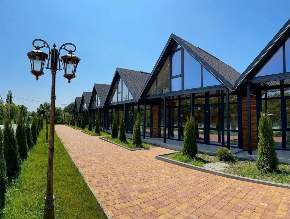 Курортный отель Зеленый двор, Анапа, Краснодарский край