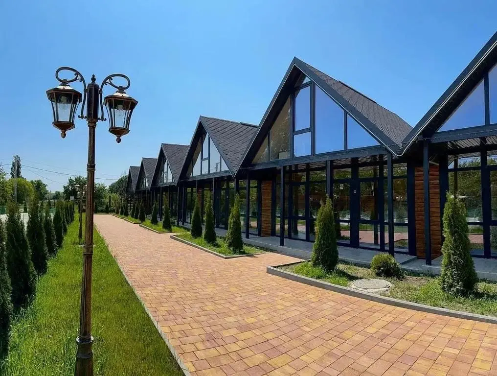 Курортный отель Зеленый двор, Анапа, Краснодарский край