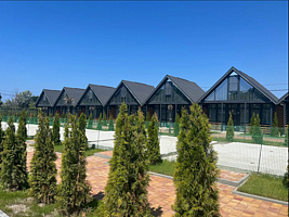Двухместная вилла Standard двуспальная кровать, Курортный отель Зеленый двор, Анапа