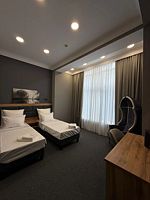Двухместный номер Standard с видом на парк 2 отдельные кровати, Отель Спа Артхолл, Каспийск
