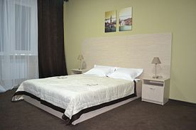 Двухместный номер Турист двуспальная кровать, Отель Коммерсант, Арзамас