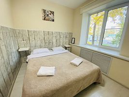 Двухместный полулюкс двуспальная кровать, Гостиница БТИ-2, Москва