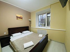 Двухместный номер Standard двуспальная кровать, Гостиница БТИ-2, Москва