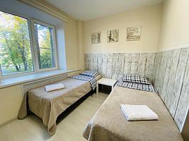 Двухместный номер Standard 2 отдельные кровати, Гостиница БТИ-2, Москва