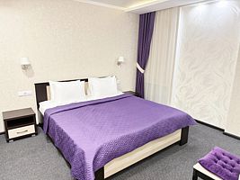 Двухместный полулюкс двуспальная кровать, Отель Versal, Кавказские Минеральные Воды