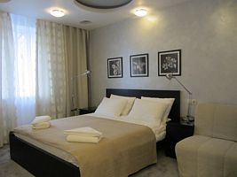 Двухместный номер Premium двуспальная кровать, Отель Дуэт, Москва