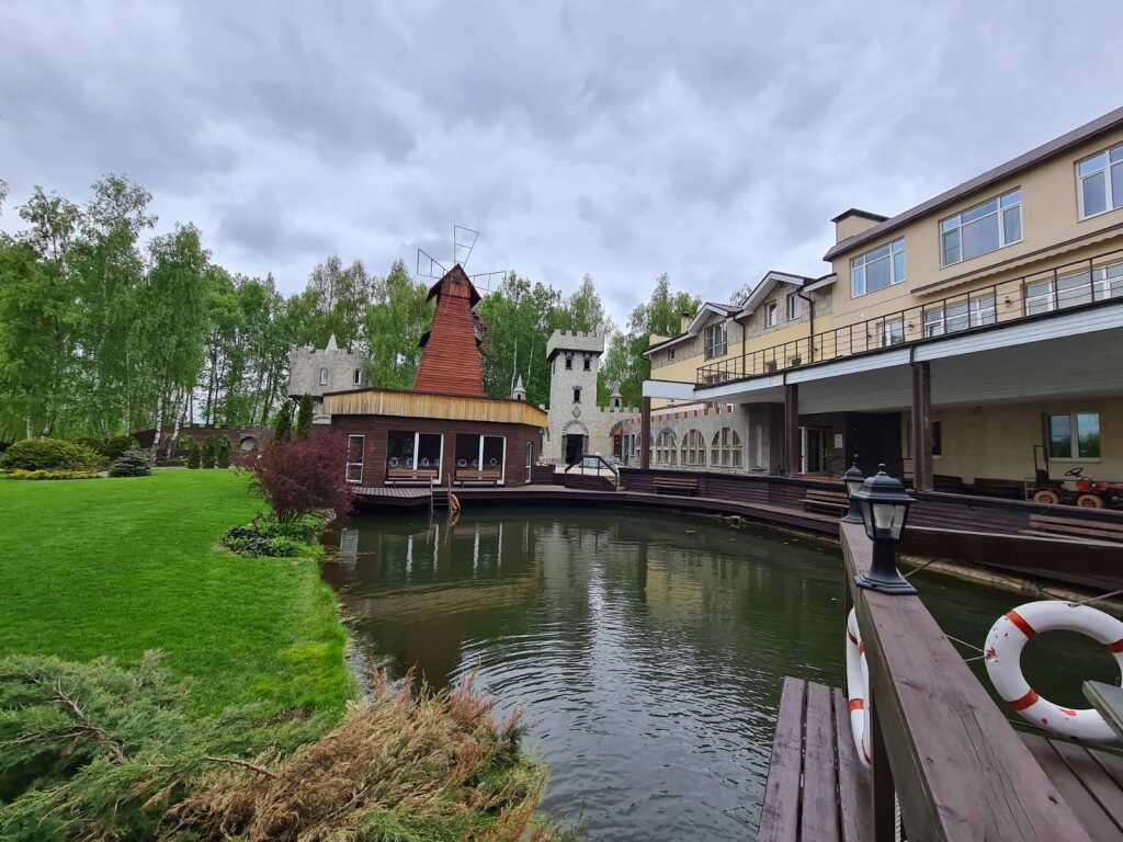 Отель Меридиан-Домодедово, Московская область: фото 5