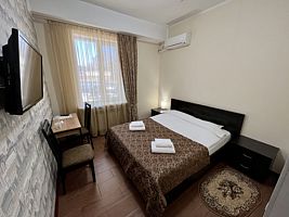 Двухместный номер Standard двуспальная кровать, Отель Белые Росы, Белгород