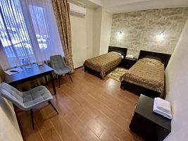 Двухместный номер Comfort 2 отдельные кровати, Отель Белые Росы, Белгород