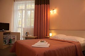 Двухместный номер Standard двуспальная кровать, Гостиница Топаз, Каменск-Уральский