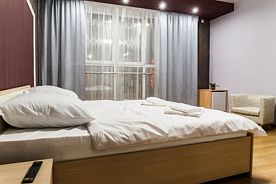 Двухместный полулюкс двуспальная кровать, Отель Ницца, Самара