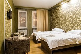 Двухместный номер Standard 2 отдельные кровати, Отель Ницца, Самара
