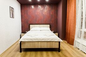 Двухместный люкс двуспальная кровать, Отель Ницца, Самара