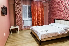 Двухместный номер Standard двуспальная кровать, Отель Ницца, Самара