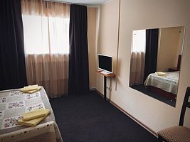 Двухместный номер Standard двуспальная кровать, Отель Na Sumskoy Hotel, Белгород