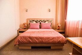 Двухместный номер Голландия двуспальная кровать, Отель Европа, Кропоткин