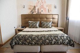 Двухместный номер Англия 2 отдельные кровати, Отель Европа, Кропоткин