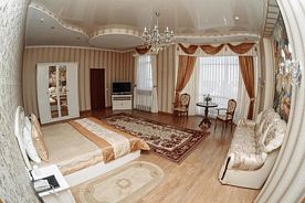 Двухместный люкс Франция двуспальная кровать, Отель Европа, Кропоткин