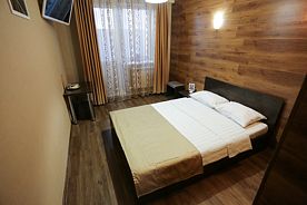 Двухместный номер Standard двуспальная кровать, Отель Кочевник, Улан-Удэ