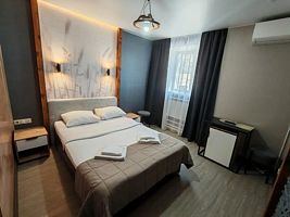 Двухместный номер Comfort двуспальная кровать, Отель Кочевник, Улан-Удэ