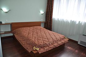 Одноместный номер Standard односпальная кровать, Отель Дворик, Красноярск