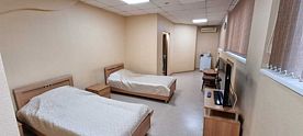 Двухместный номер Standard 2 отдельные кровати, Отель Дворик, Красноярск