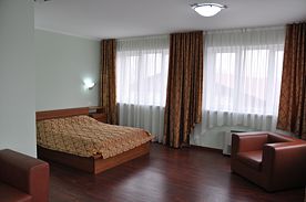 Двухместный номер Superior двуспальная кровать, Отель Дворик, Красноярск