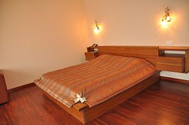 Двухместный номер Premium двуспальная кровать, Отель Дворик, Красноярск