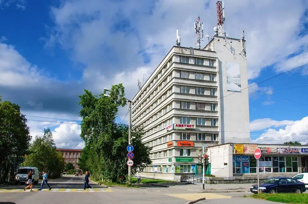 Отель Аметист, Апатиты, Мурманская область