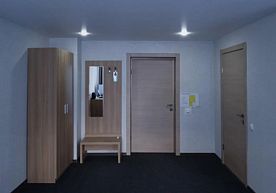 Двухместный номер для гостей с ограниченными возможностями Comfort 2 отдельные кровати, Отель Аметист, Апатиты