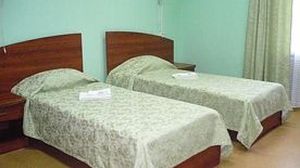 Двухместный номер Economy 2 отдельные кровати, Гостиница Сияние Севера, Шенкурский район