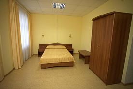 Двухместный люкс c 1 комнатой двуспальная кровать, Гостиница Сияние Севера, Шенкурский район