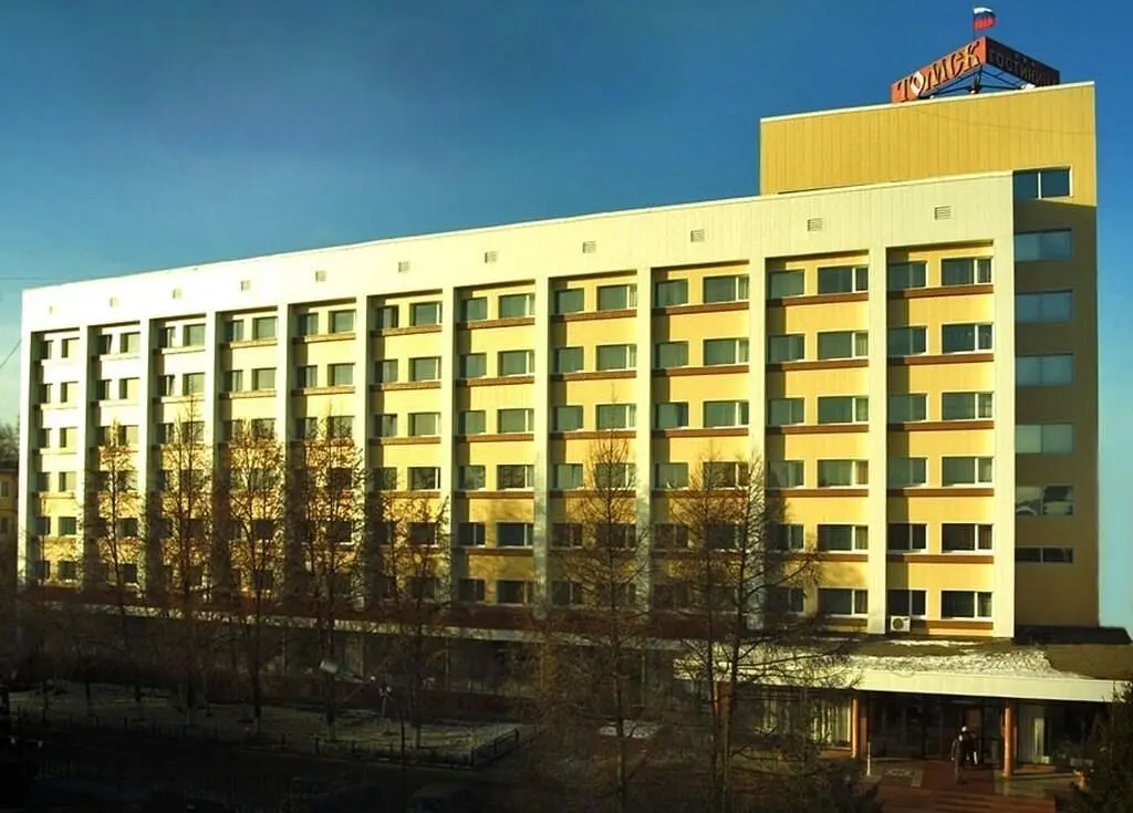 Отель Томск, Томск, Томская область