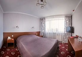 Двухместный номер Comfort двуспальная кровать, Отель Томск, Томск