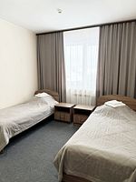 Двухместный номер Standard с красивым видом из окна двуспальная кровать, Отель На Валге, Великий Устюг