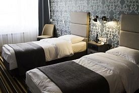 Двухместный номер Deluxe 2 отдельные кровати, Отель Концепт, Ширяйка