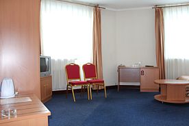 Двухместный номер Standard с балконом 2 отдельные кровати, Отель Аян, Улан-Удэ