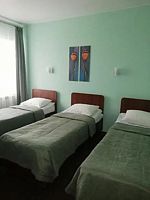 Трёхместный номер Standard, Отель Книиэкот, Курган
