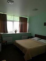 Двухместный номер Standard двуспальная кровать, Отель Книиэкот, Курган