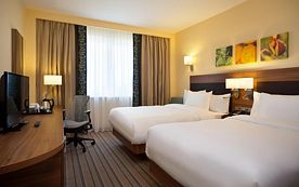 Двухместный номер Стандарт 2 отдельные кровати, Отель Hills Garden, Уфа