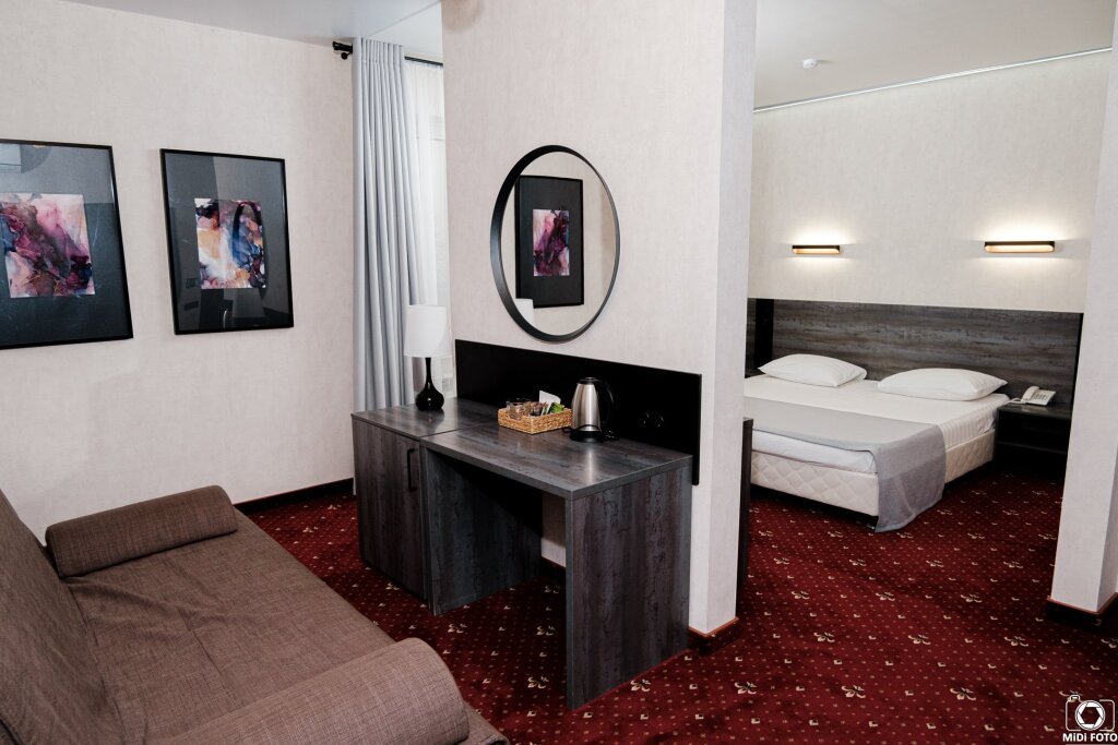 Отель Deluxe, Республика Татарстан: фото 5