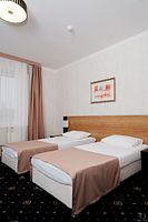 Двухместный номер Comfort с видом на город 2 отдельные кровати, Отель Deluxe, Альметьевск