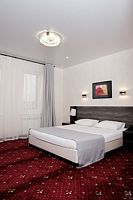 Двухместный номер Business с видом на город двуспальная кровать, Отель Deluxe, Альметьевск