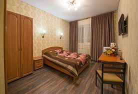 Одноместный номер Economy односпальная кровать, Отель Глобус, Череповец