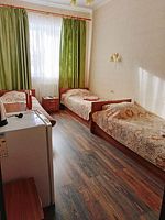 Двухместный номер Economy 2 отдельные кровати, Отель Глобус, Череповец