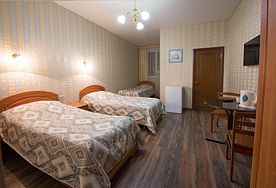 Трёхместный номер Standard, Отель Глобус, Череповец