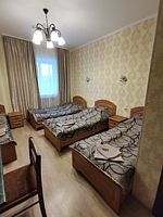 Четырёхместный номер Comfort, Отель Глобус, Череповец