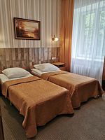 Двухместный номер Superior 2 отдельные кровати, Гостиница Визит, Ковров