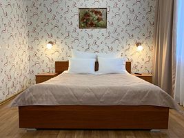 Двухместный номер Deluxe двуспальная кровать, Отель Тимптон, Нерюнгри