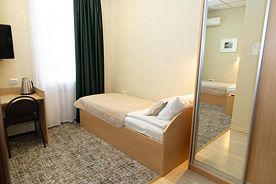 Двухместный номер Standard двуспальная кровать, Гостиница Юбилейная, Сызрань